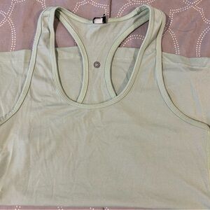 Danskin Light Green Tank Top